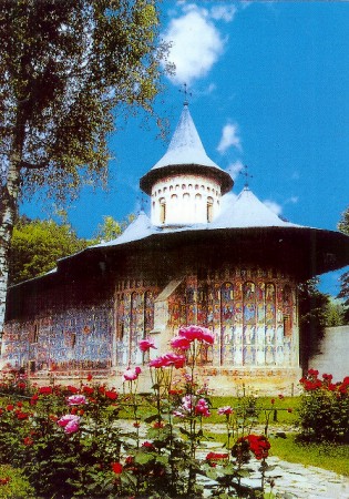Klášter Voronet